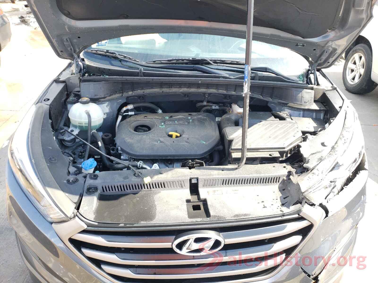 KM8J23A41GU228847 2016 HYUNDAI TUCSON