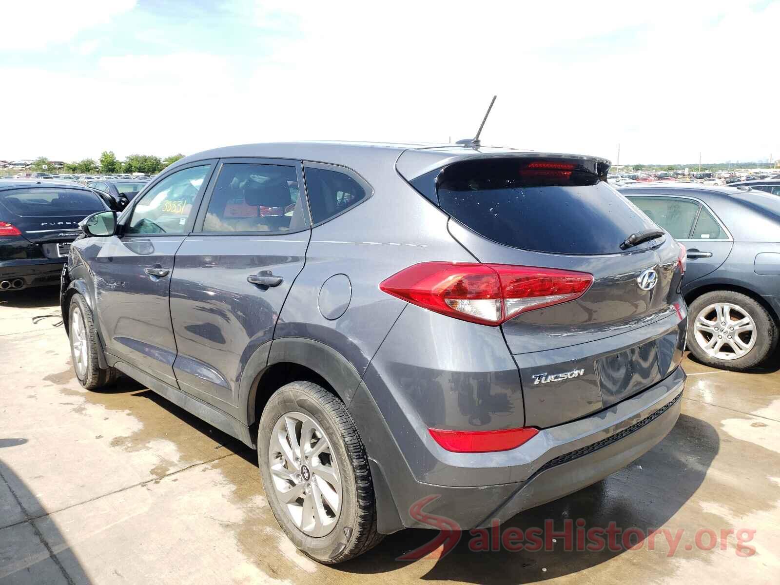 KM8J23A41GU228847 2016 HYUNDAI TUCSON