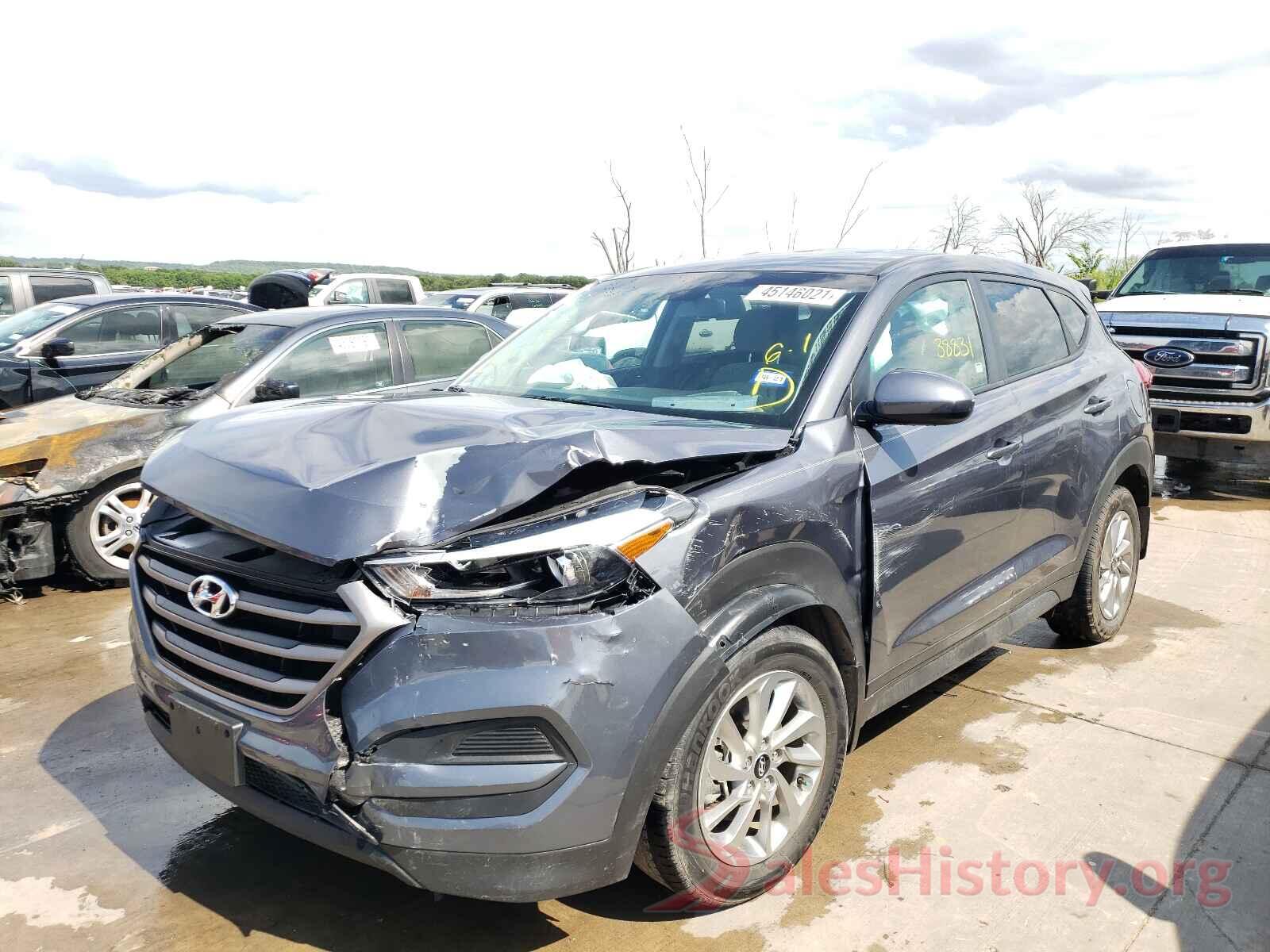 KM8J23A41GU228847 2016 HYUNDAI TUCSON