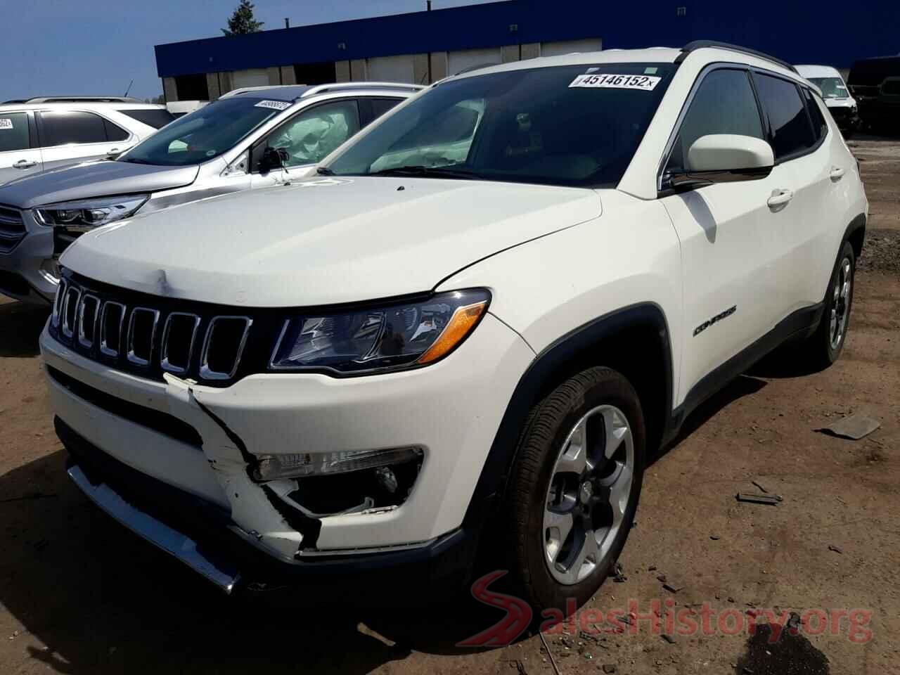 3C4NJCCB2KT664369 2019 JEEP COMPASS