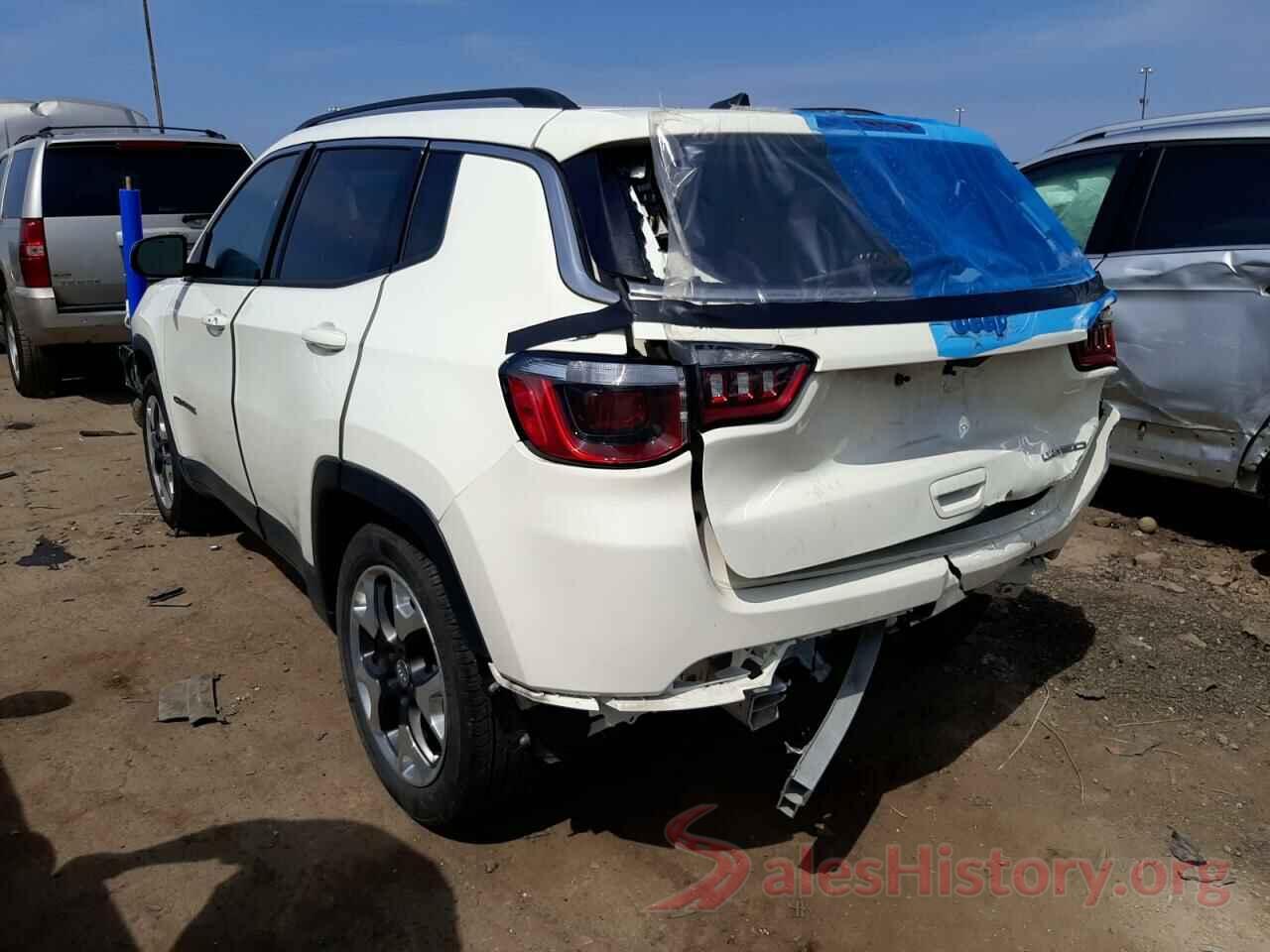 3C4NJCCB2KT664369 2019 JEEP COMPASS