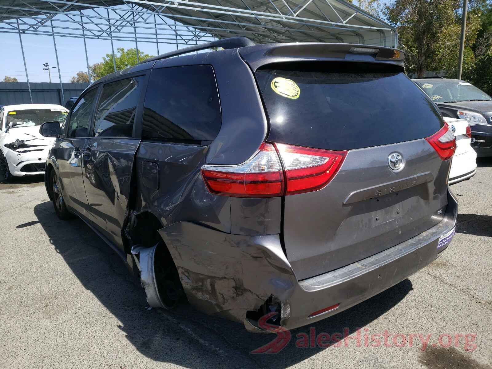 5TDKK3DC7FS626790 2015 TOYOTA SIENNA