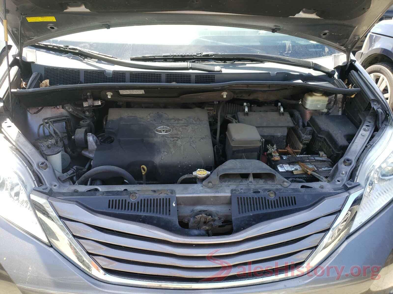 5TDKK3DC7FS626790 2015 TOYOTA SIENNA