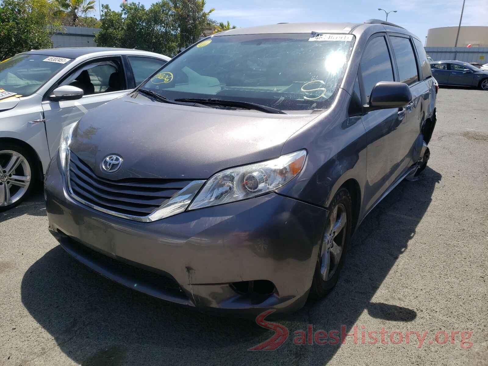 5TDKK3DC7FS626790 2015 TOYOTA SIENNA