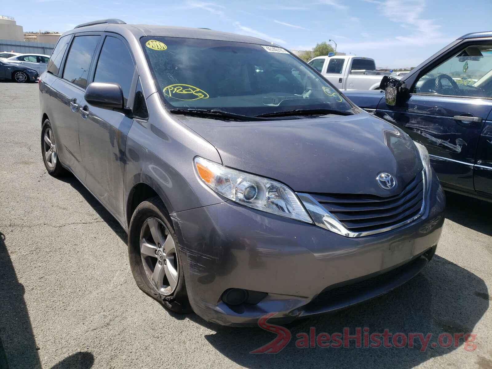 5TDKK3DC7FS626790 2015 TOYOTA SIENNA