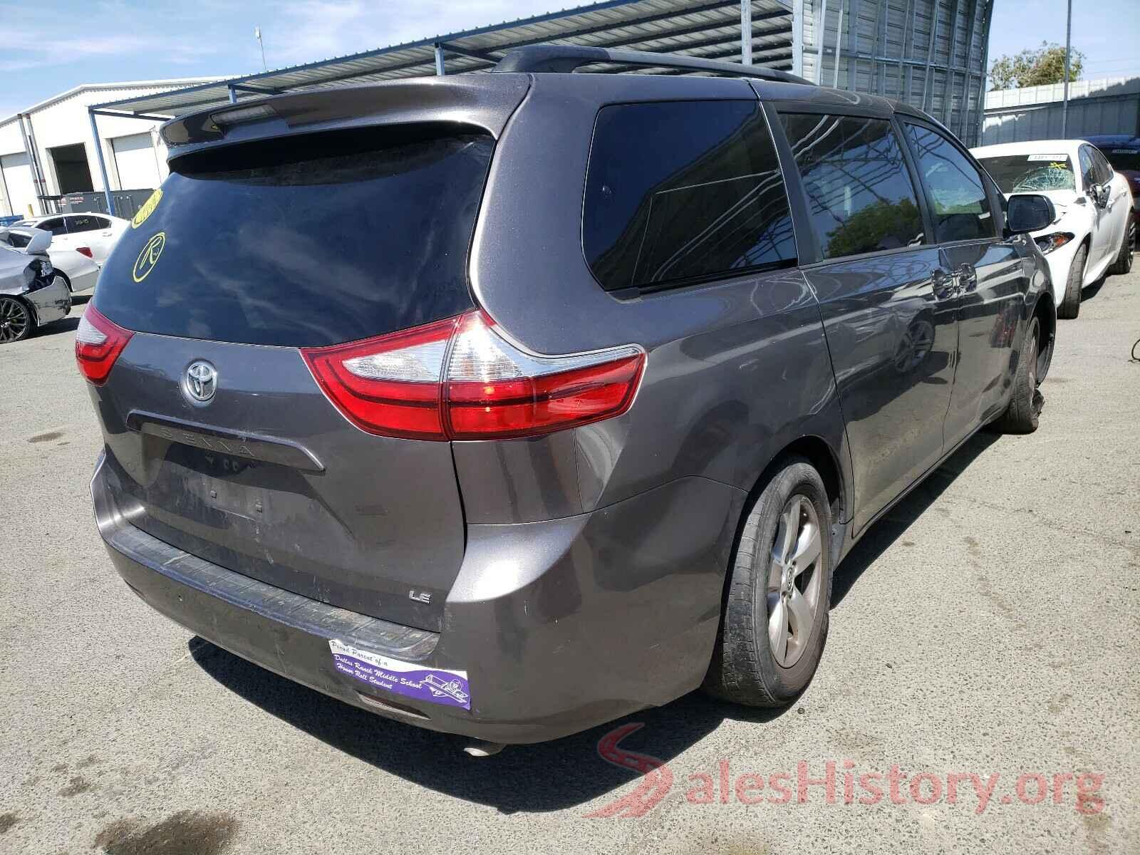 5TDKK3DC7FS626790 2015 TOYOTA SIENNA