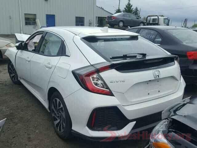 SHHFK7H2XHU301342 2017 HONDA CIVIC