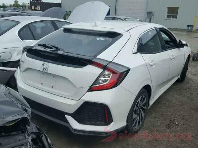 SHHFK7H2XHU301342 2017 HONDA CIVIC