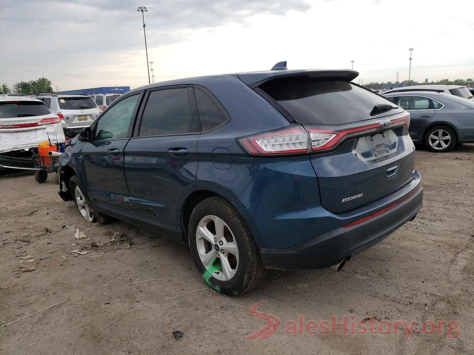 2FMPK3G98GBC13751 2016 FORD EDGE