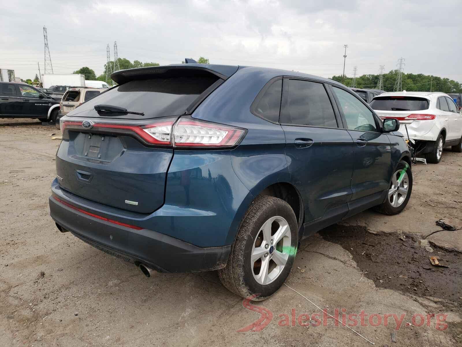 2FMPK3G98GBC13751 2016 FORD EDGE