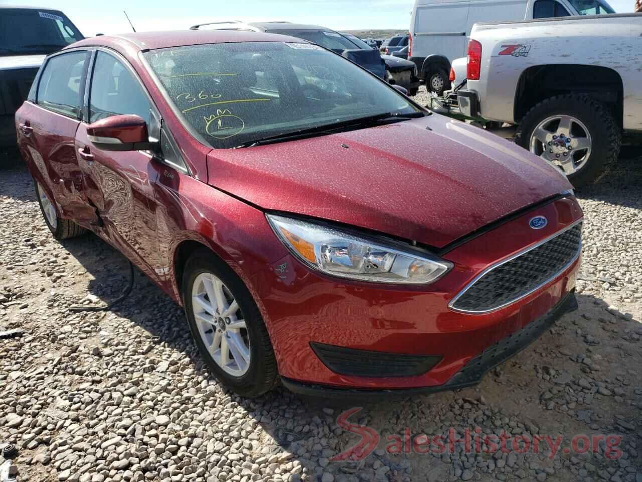 1FADP3K27HL341375 2017 FORD FOCUS