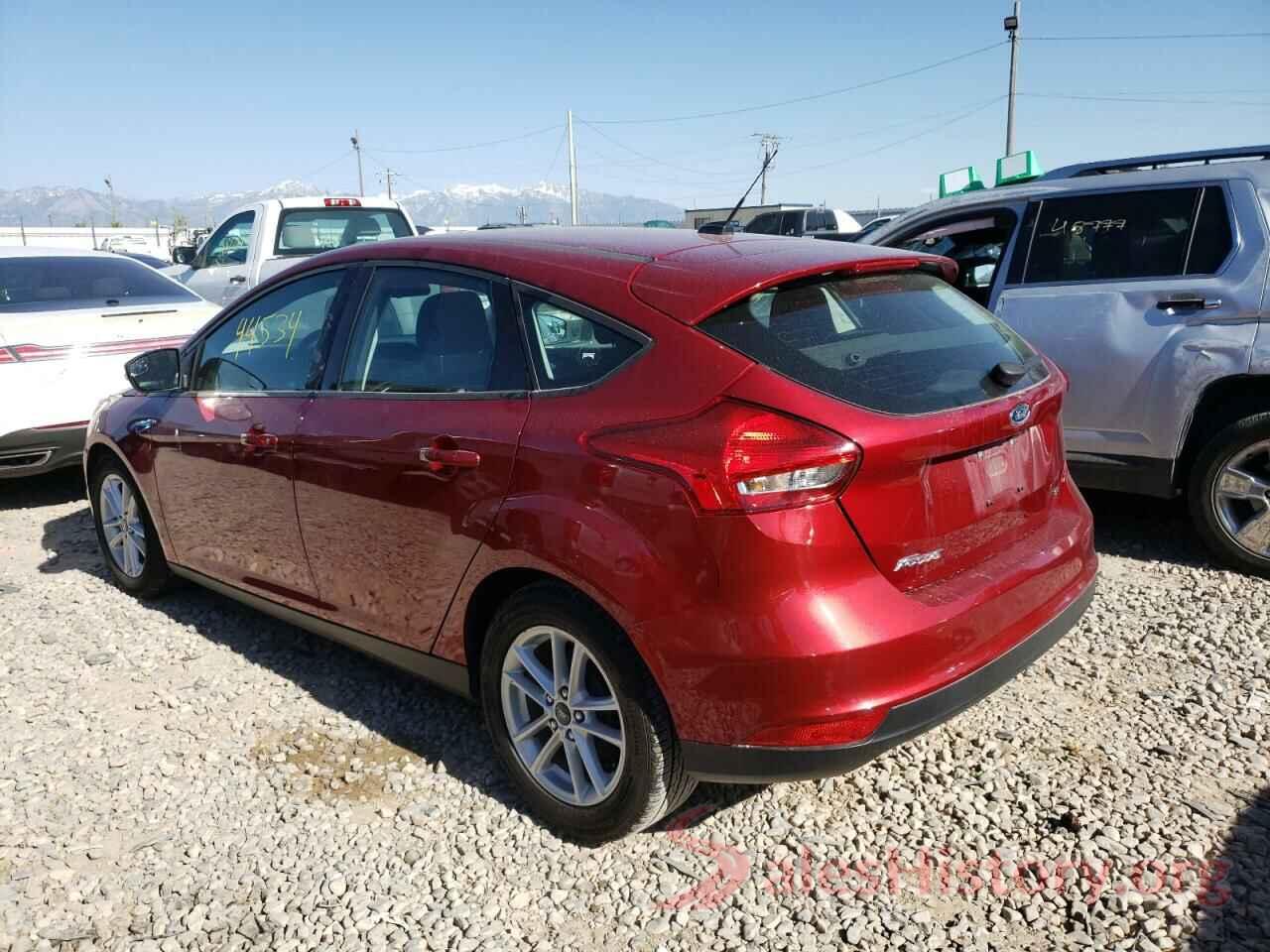 1FADP3K27HL341375 2017 FORD FOCUS