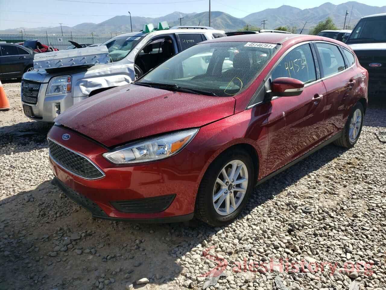 1FADP3K27HL341375 2017 FORD FOCUS