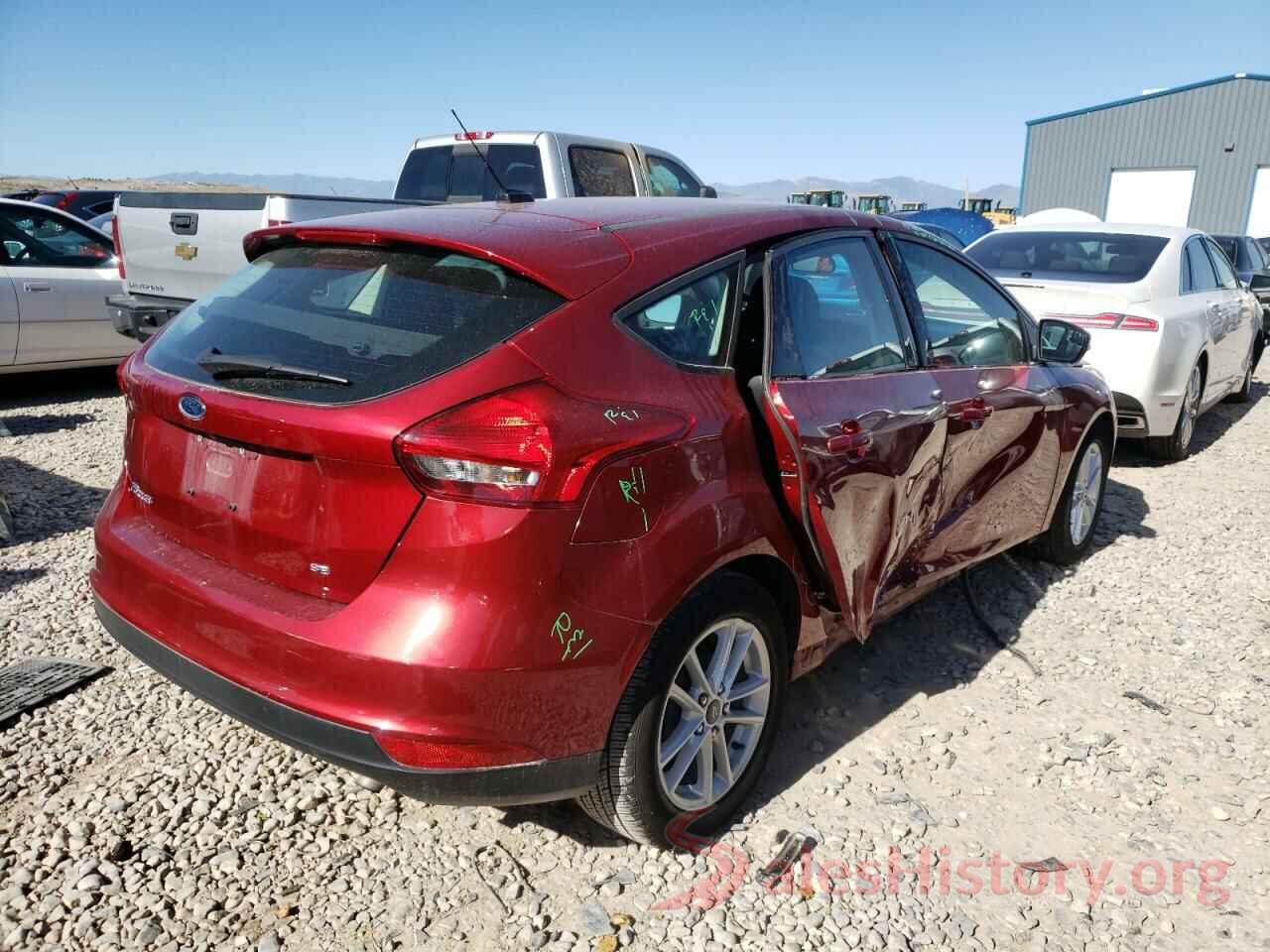 1FADP3K27HL341375 2017 FORD FOCUS