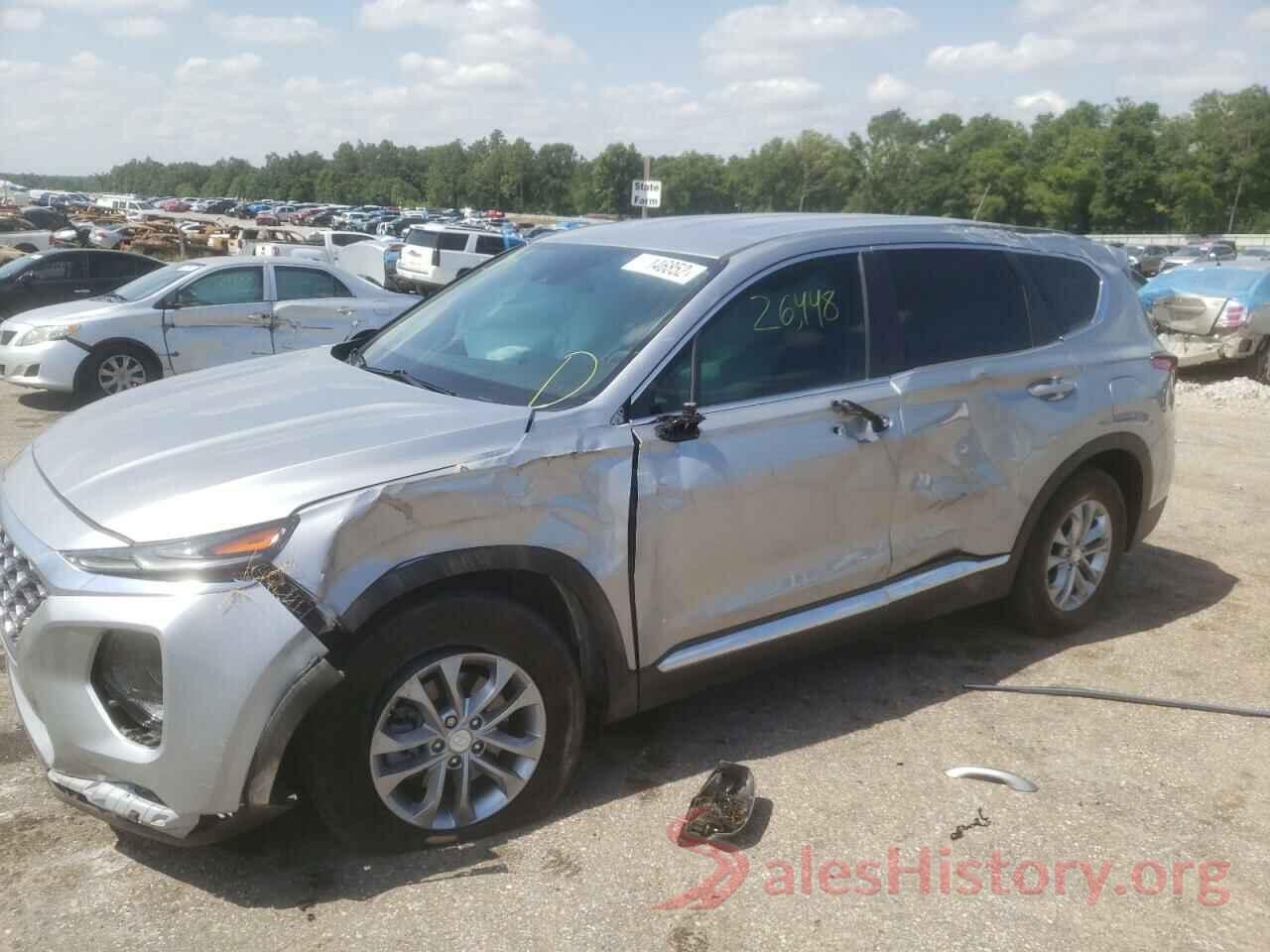 5NMS23AD1LH250745 2020 HYUNDAI SANTA FE