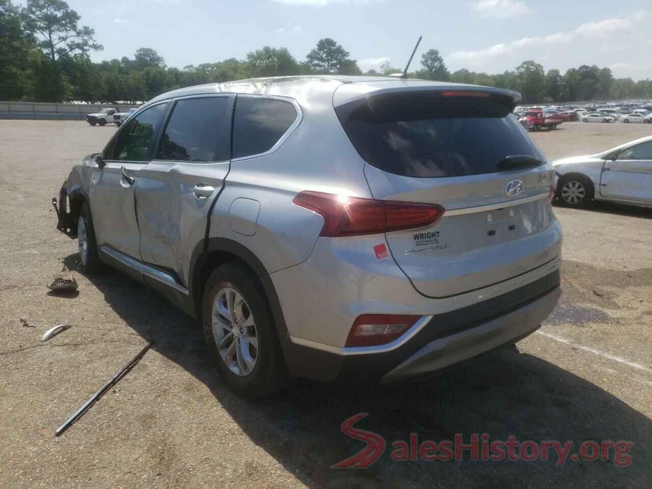 5NMS23AD1LH250745 2020 HYUNDAI SANTA FE