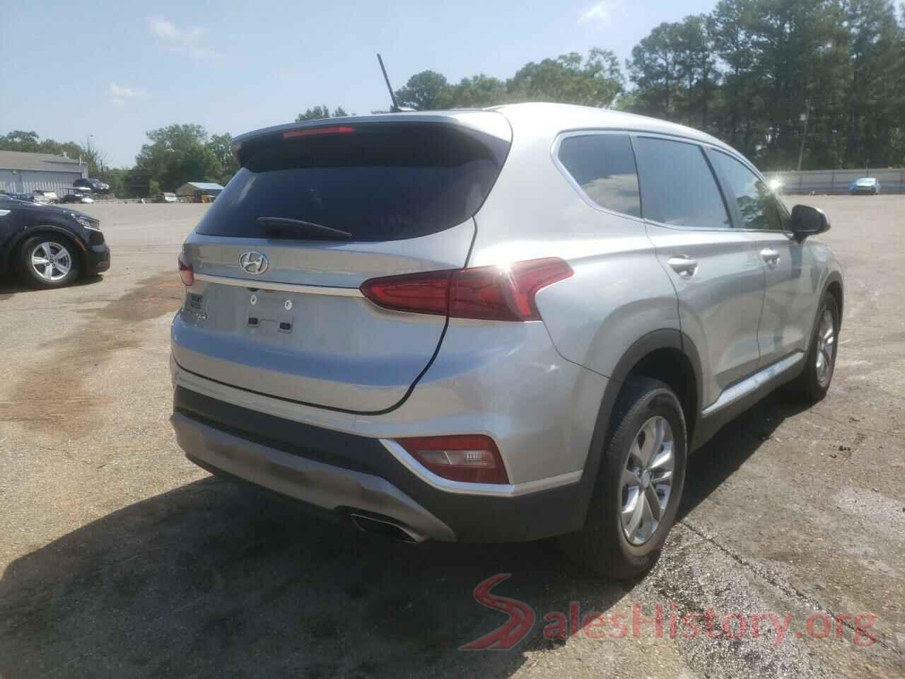 5NMS23AD1LH250745 2020 HYUNDAI SANTA FE