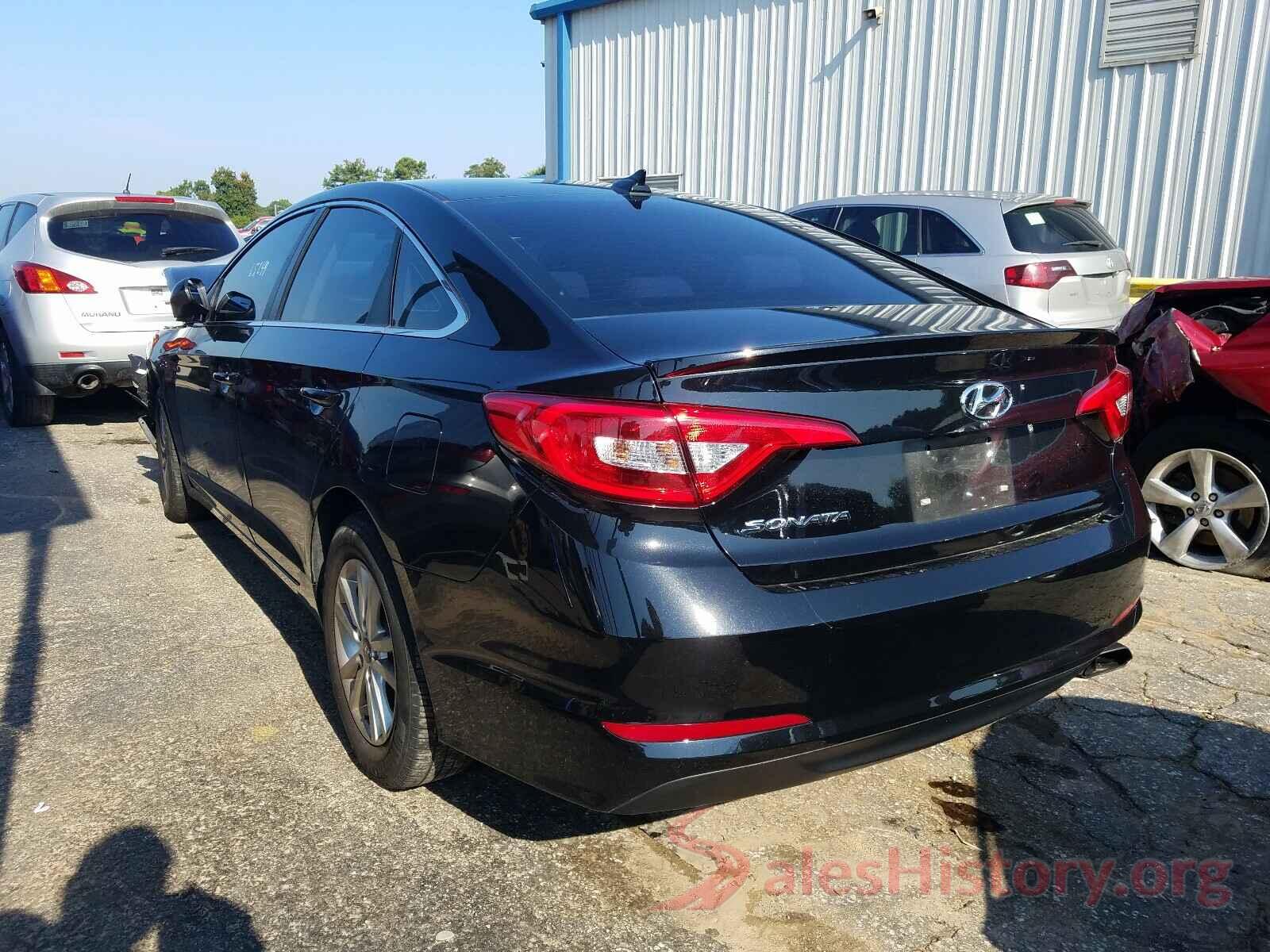 5NPE24AF3HH480124 2017 HYUNDAI SONATA