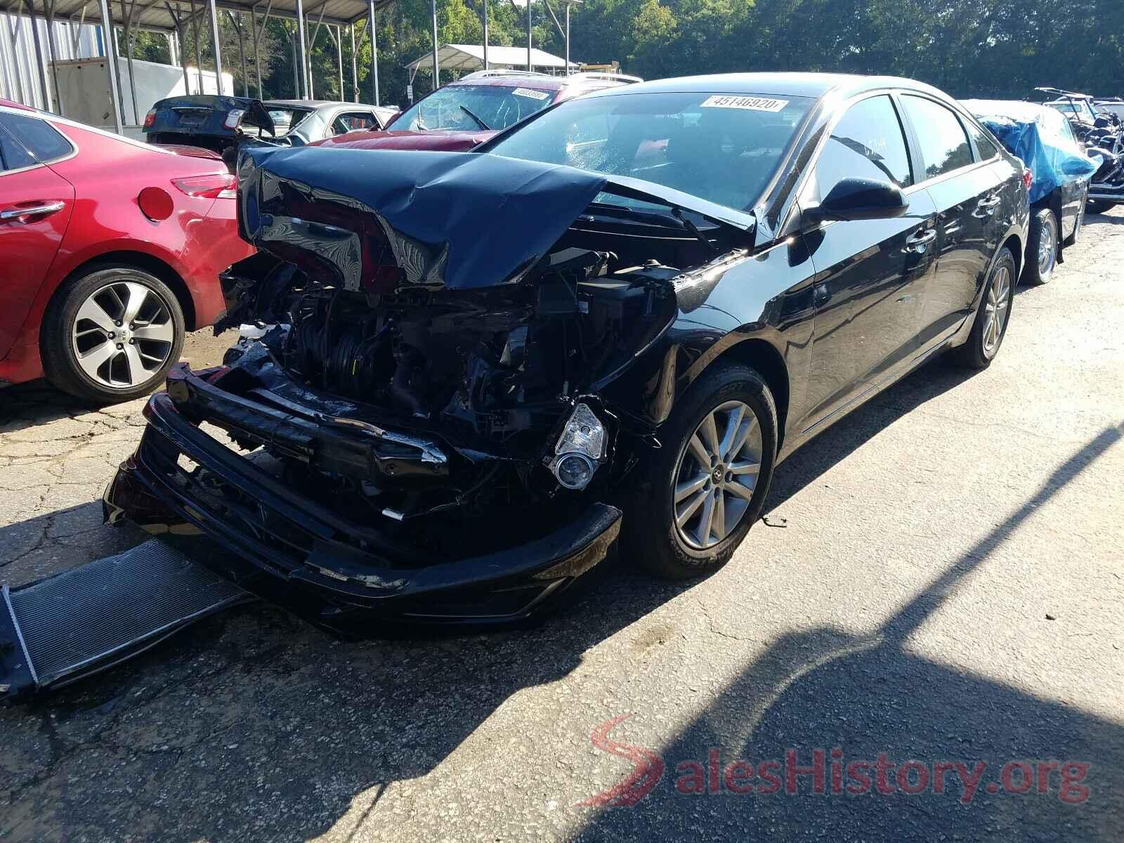 5NPE24AF3HH480124 2017 HYUNDAI SONATA