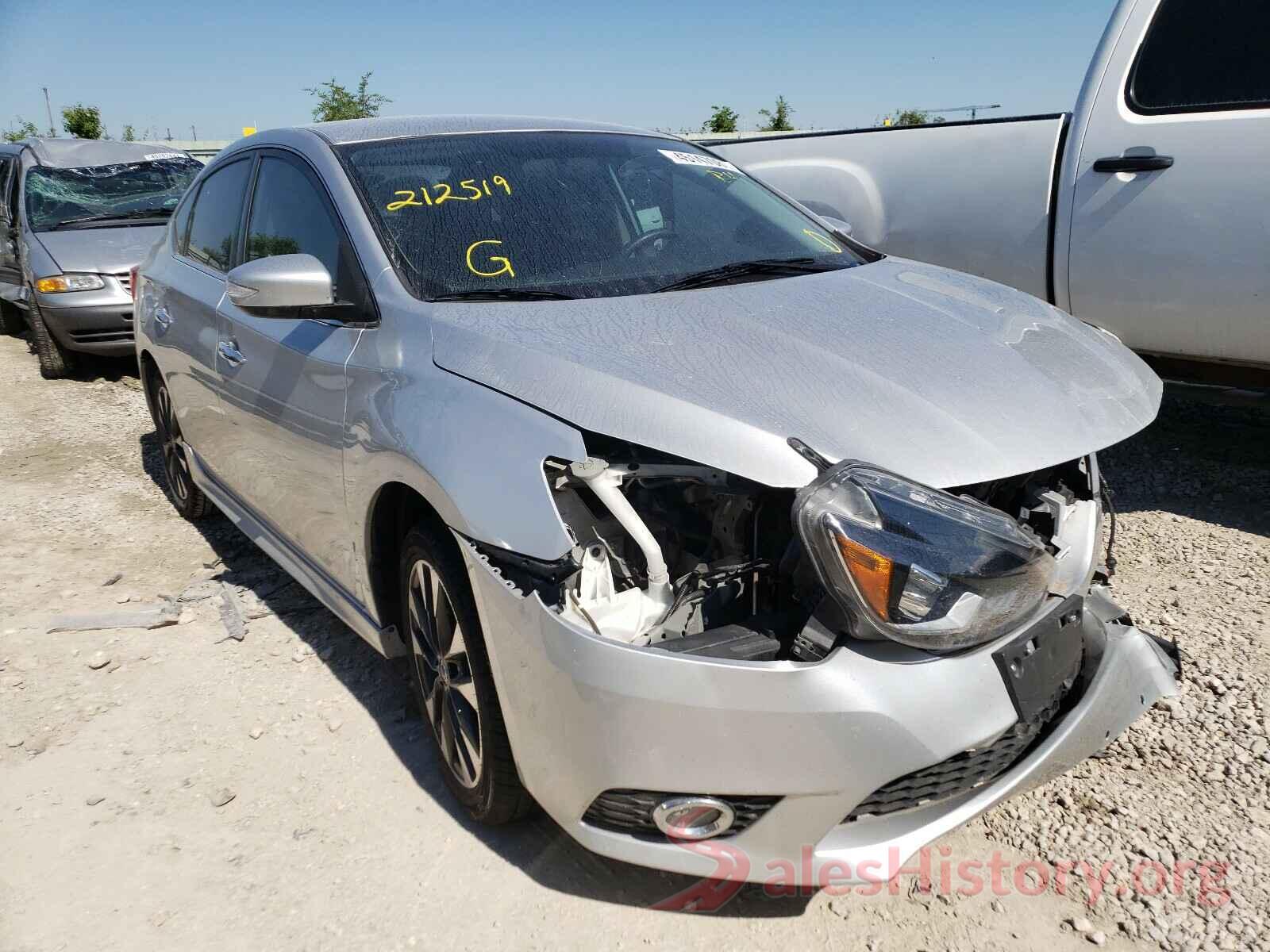 3N1AB7AP5KY212519 2019 NISSAN SENTRA