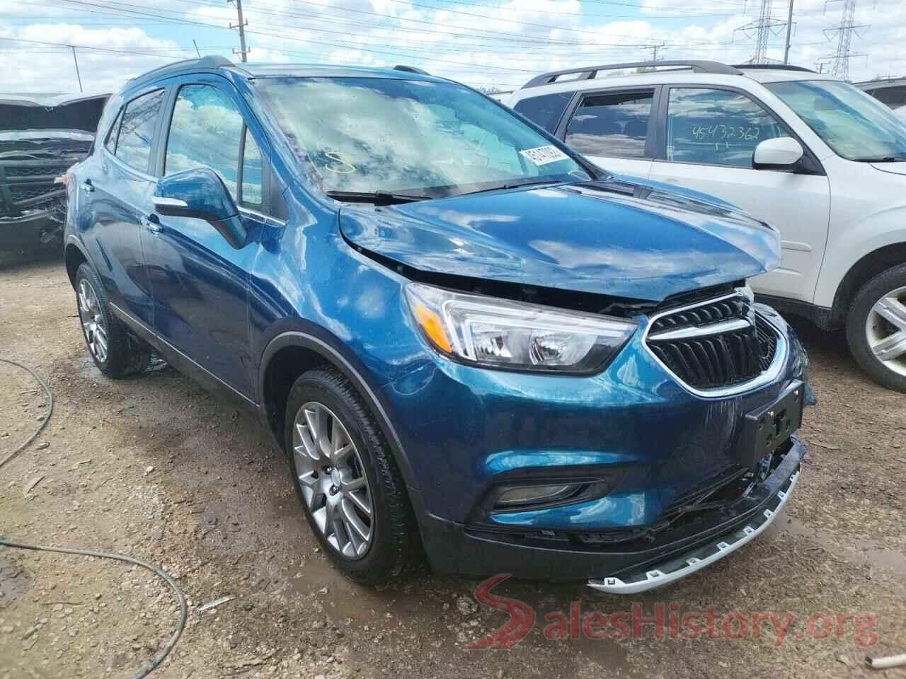 KL4CJ1SB0KB909789 2019 BUICK ENCORE