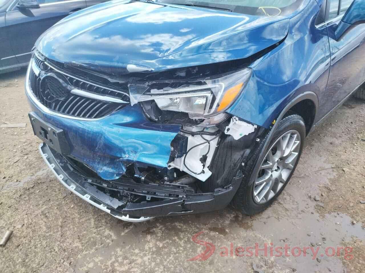 KL4CJ1SB0KB909789 2019 BUICK ENCORE