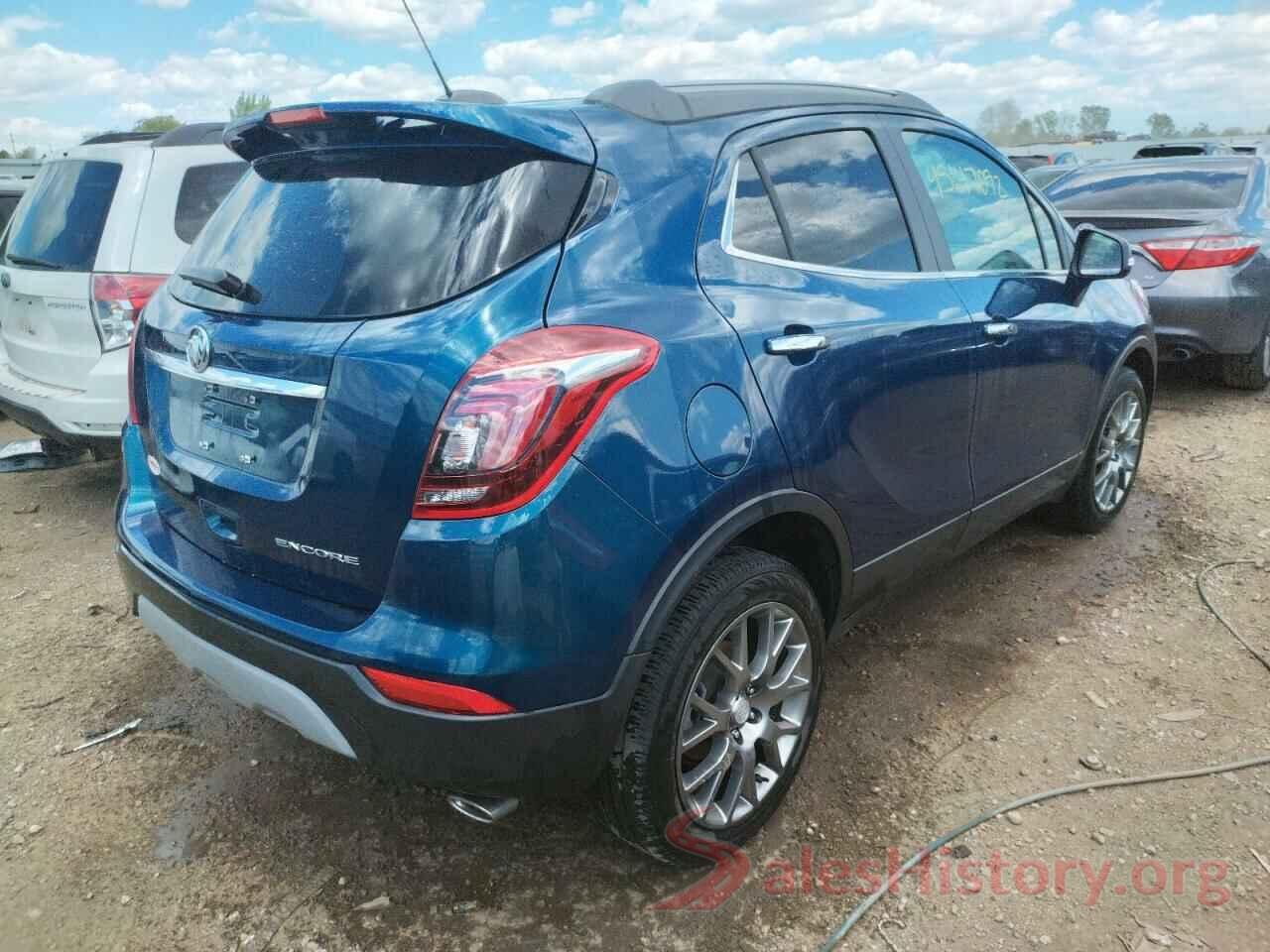 KL4CJ1SB0KB909789 2019 BUICK ENCORE