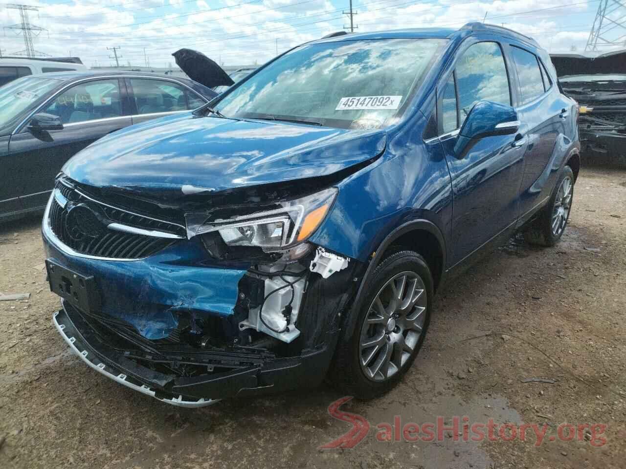 KL4CJ1SB0KB909789 2019 BUICK ENCORE