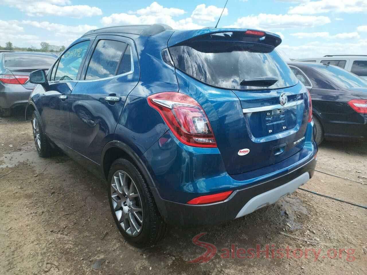 KL4CJ1SB0KB909789 2019 BUICK ENCORE