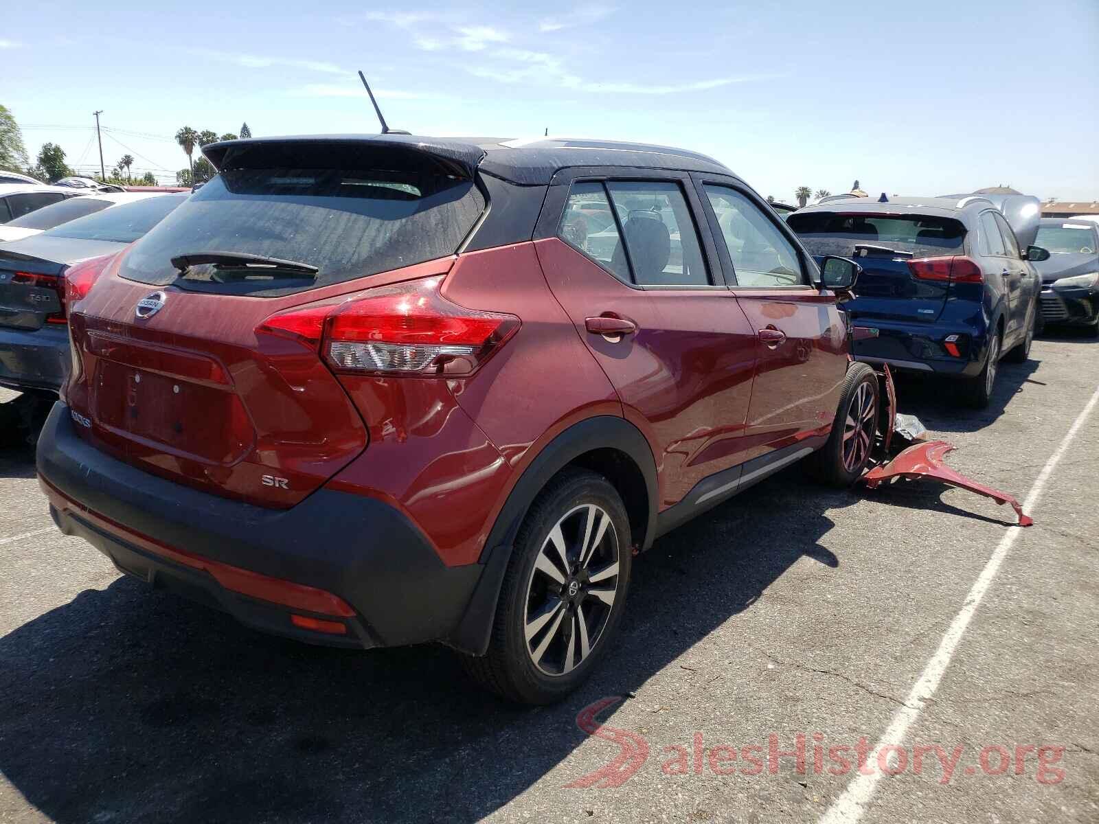 3N1CP5CU2KL562950 2019 NISSAN KICKS