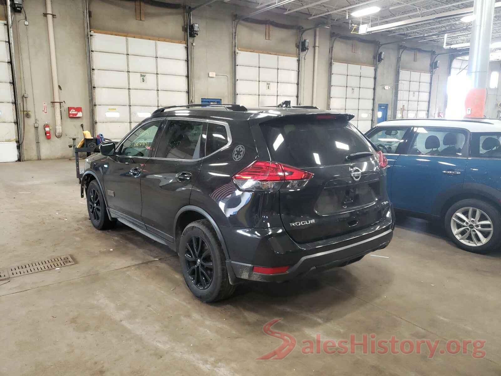 5N1AT2MV8HC758154 2017 NISSAN ROGUE