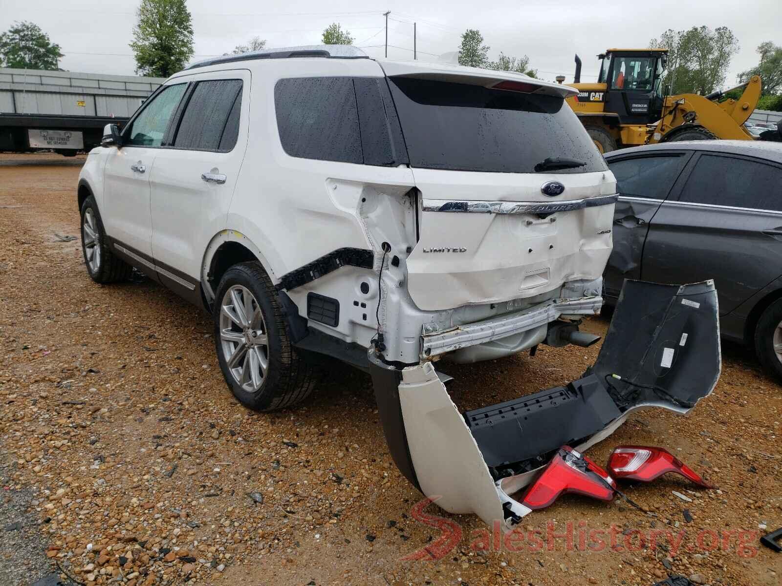 1FM5K8F8XHGB33133 2017 FORD EXPLORER