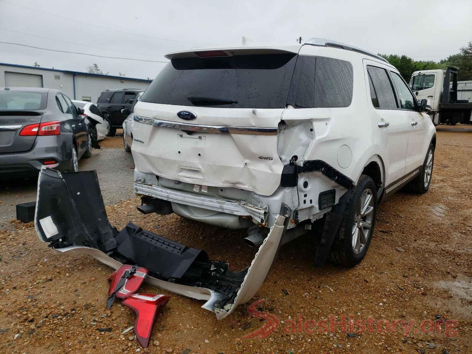 1FM5K8F8XHGB33133 2017 FORD EXPLORER