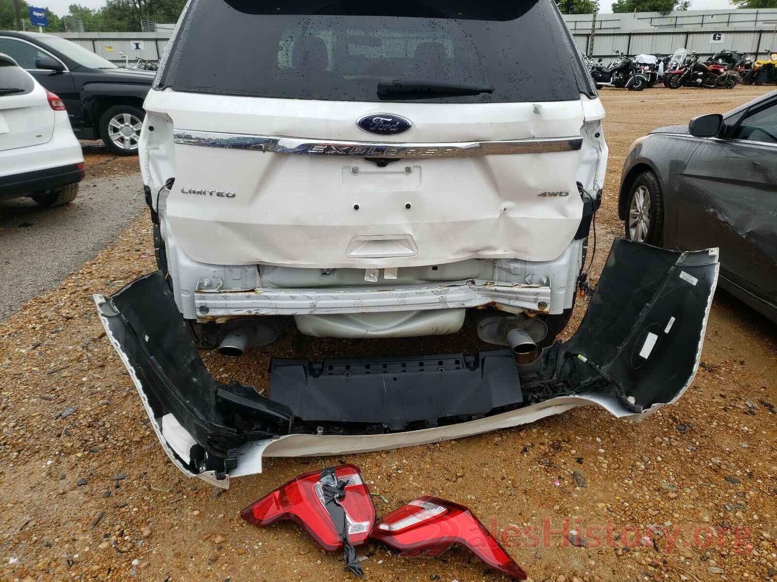 1FM5K8F8XHGB33133 2017 FORD EXPLORER