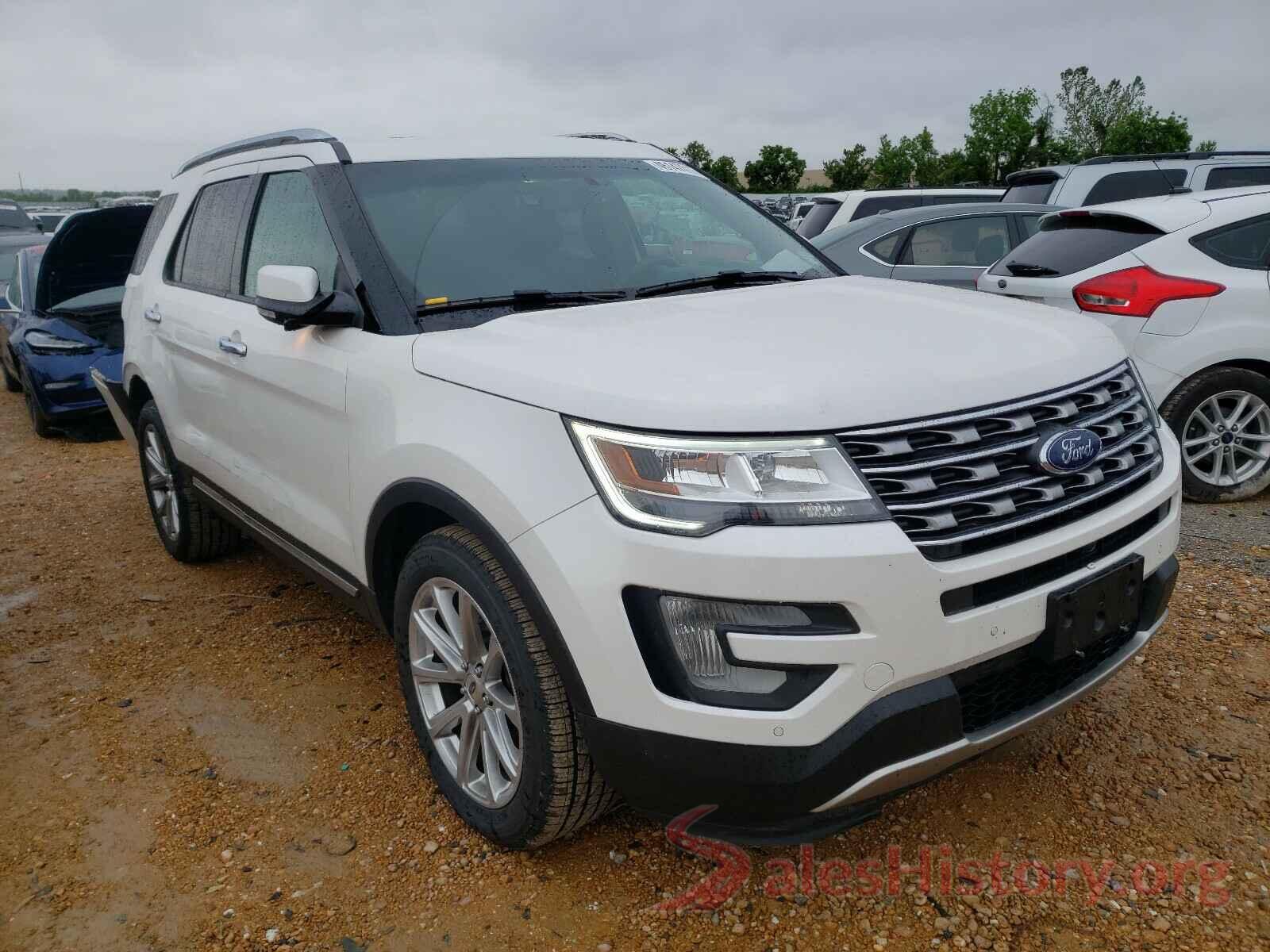 1FM5K8F8XHGB33133 2017 FORD EXPLORER