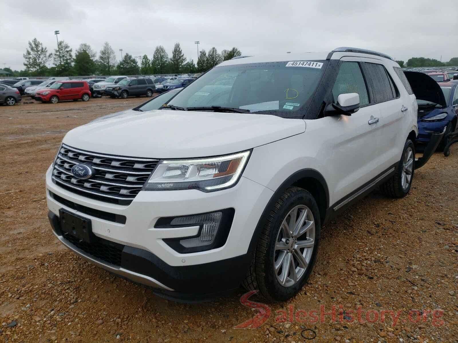 1FM5K8F8XHGB33133 2017 FORD EXPLORER