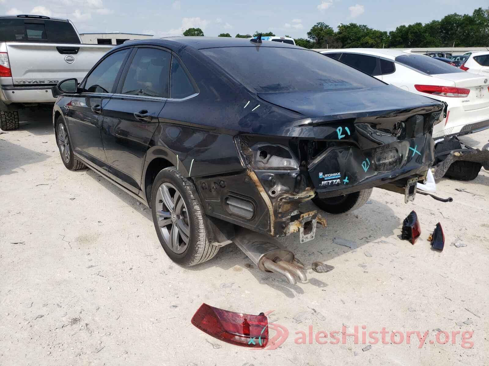 3VWC57BU6MM023936 2021 VOLKSWAGEN JETTA