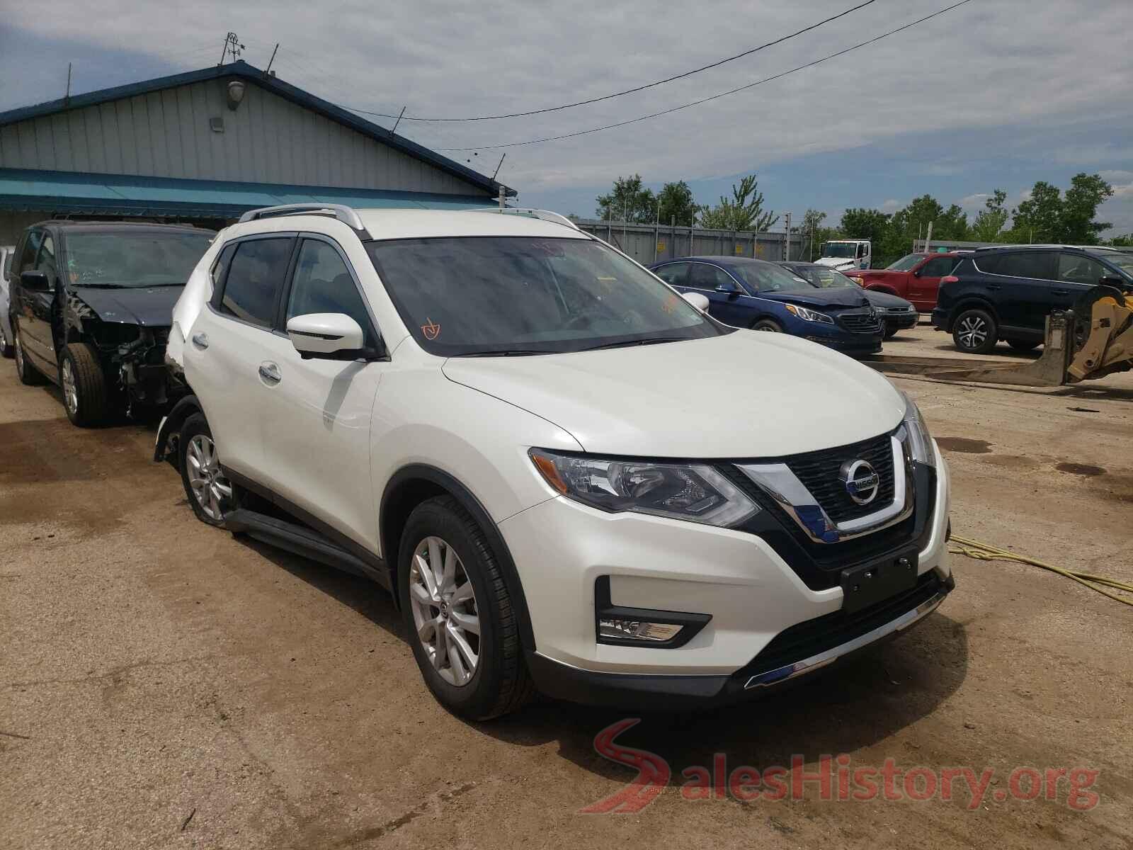 KNMAT2MT5HP547764 2017 NISSAN ROGUE