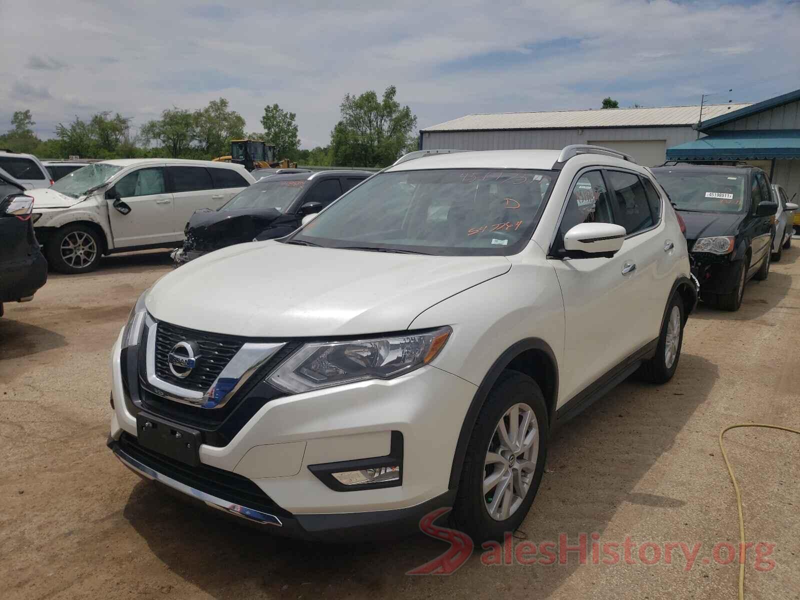 KNMAT2MT5HP547764 2017 NISSAN ROGUE