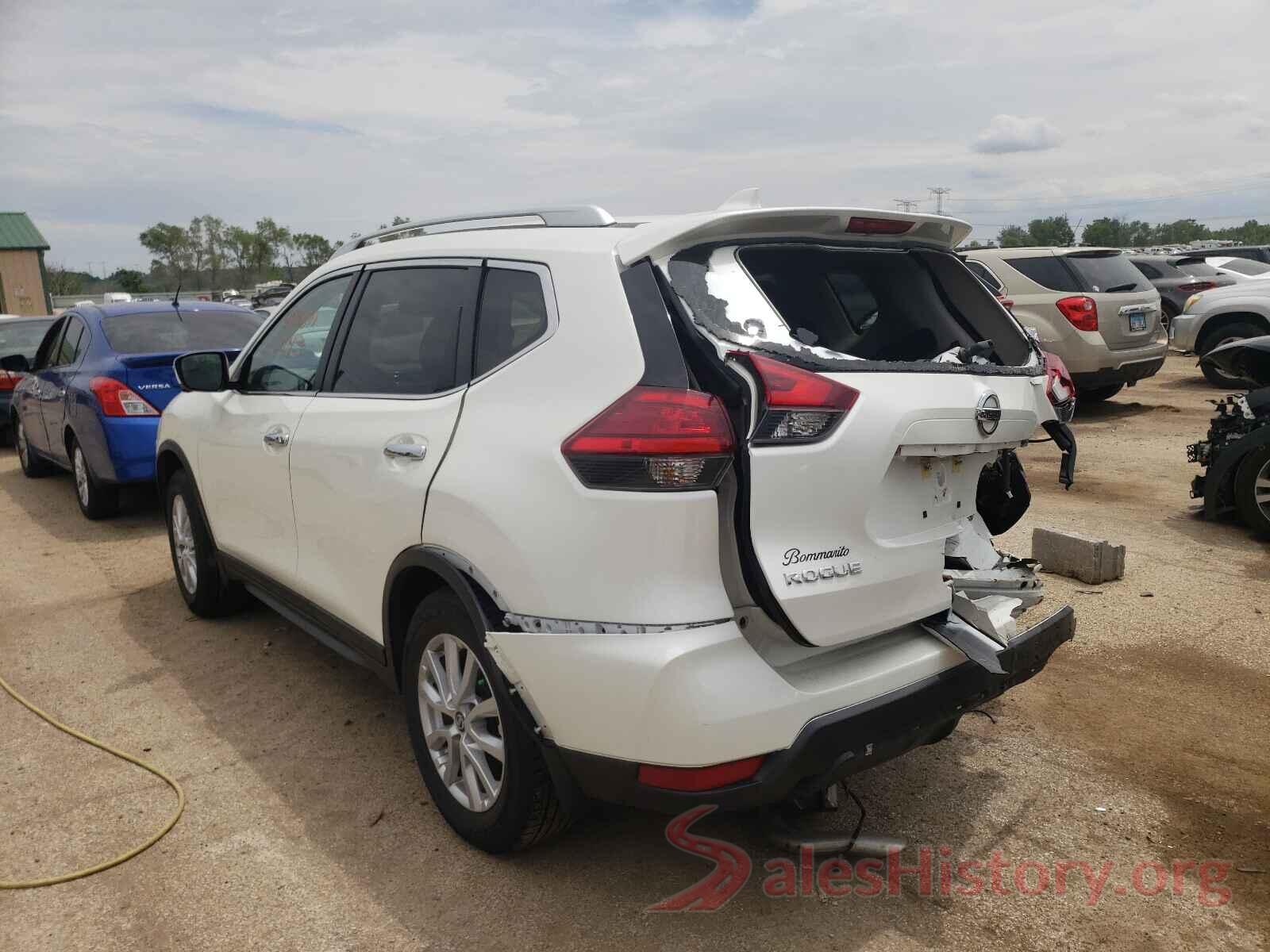 KNMAT2MT5HP547764 2017 NISSAN ROGUE