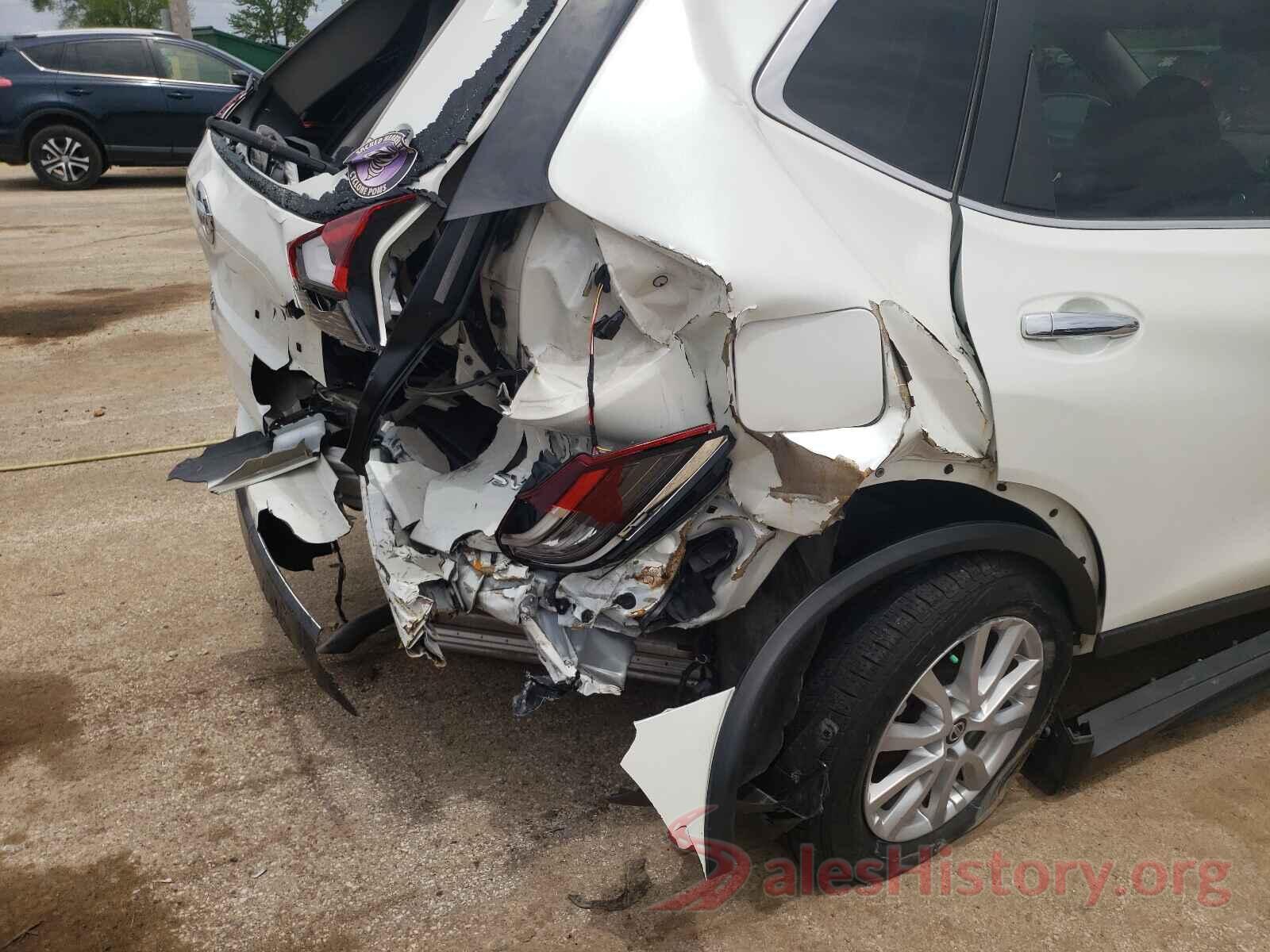 KNMAT2MT5HP547764 2017 NISSAN ROGUE