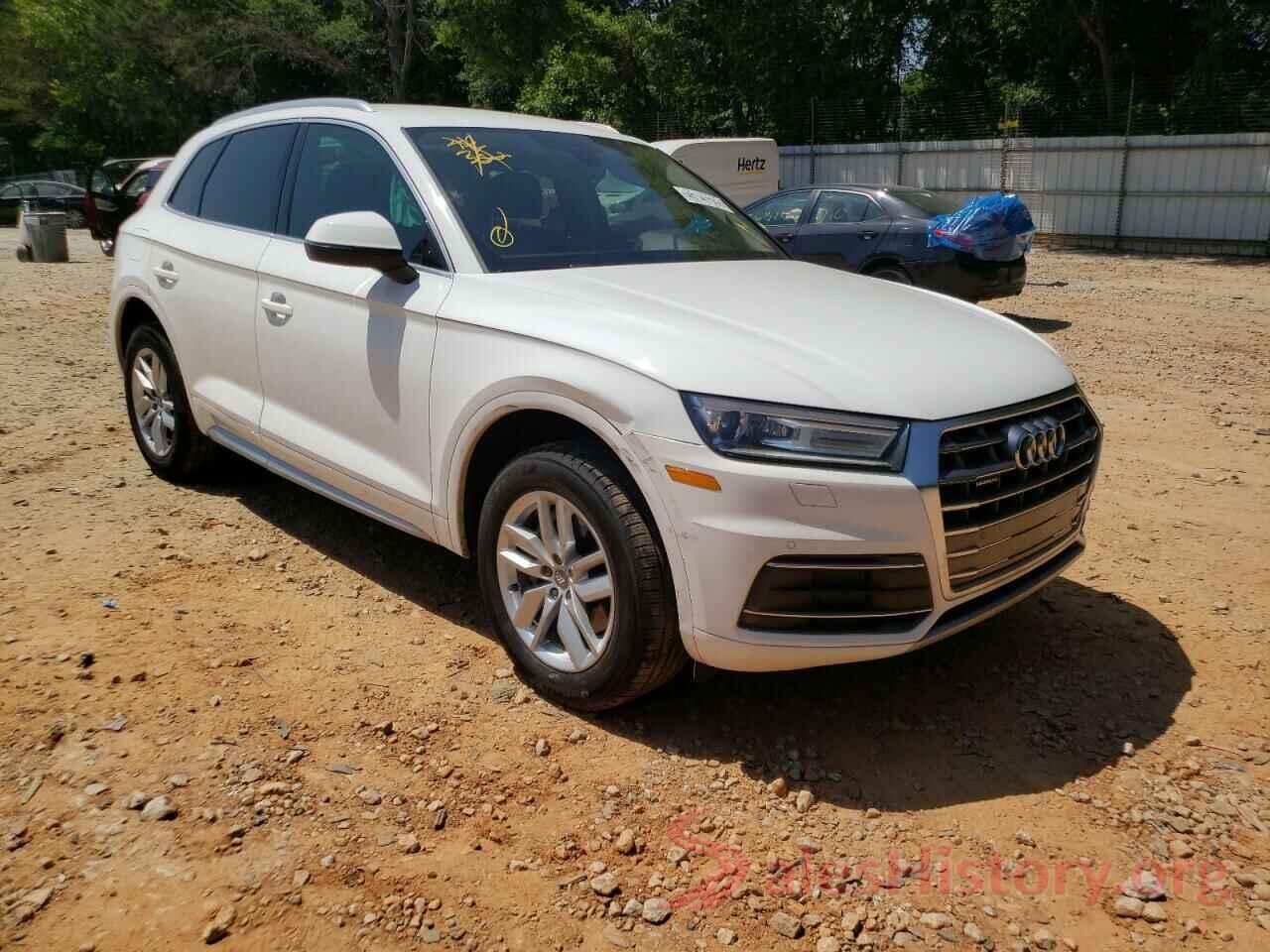 WA1ANAFY2L2008421 2020 AUDI Q5