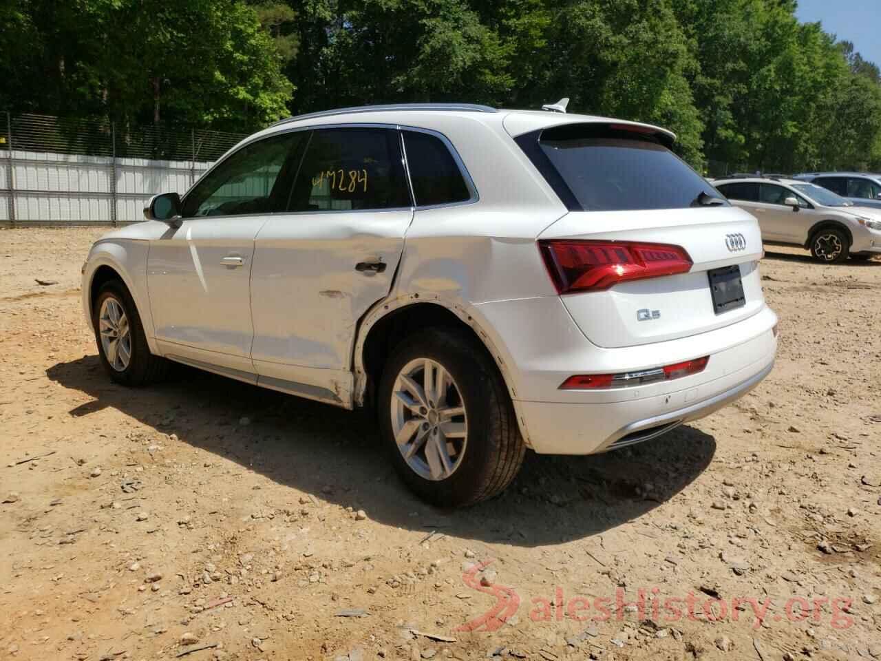 WA1ANAFY2L2008421 2020 AUDI Q5