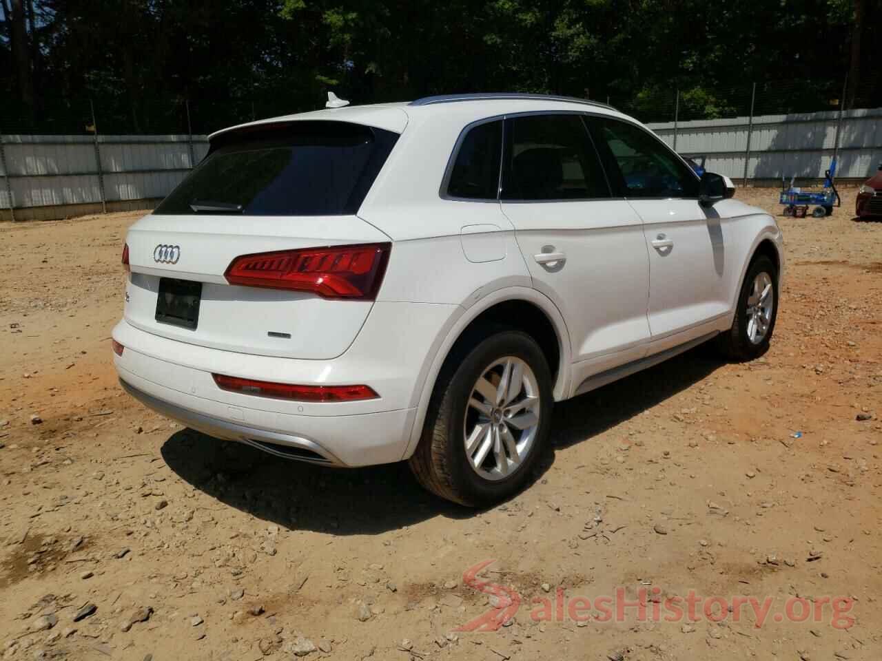 WA1ANAFY2L2008421 2020 AUDI Q5