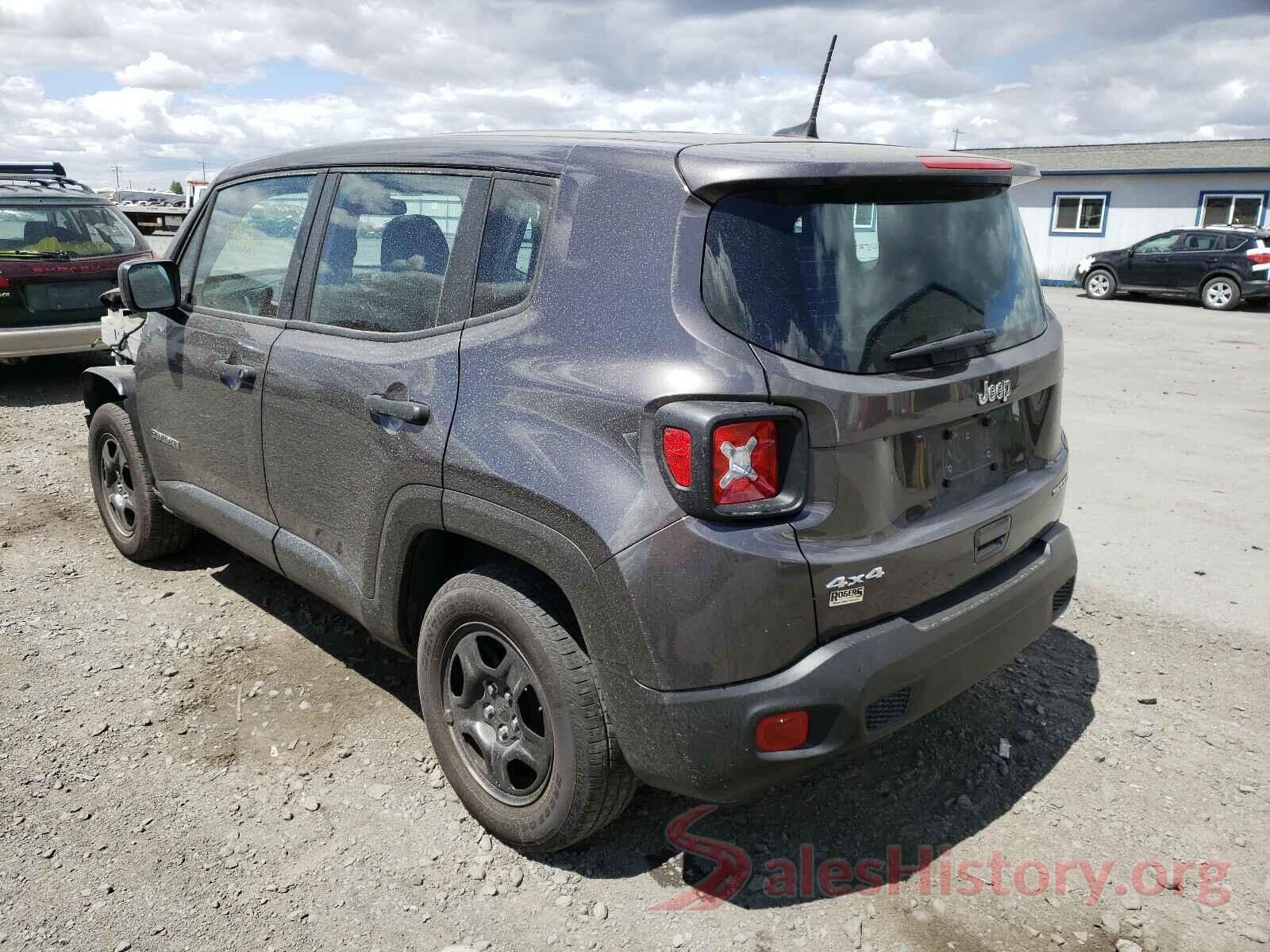 ZACNJBAB0LPL32076 2020 JEEP RENEGADE