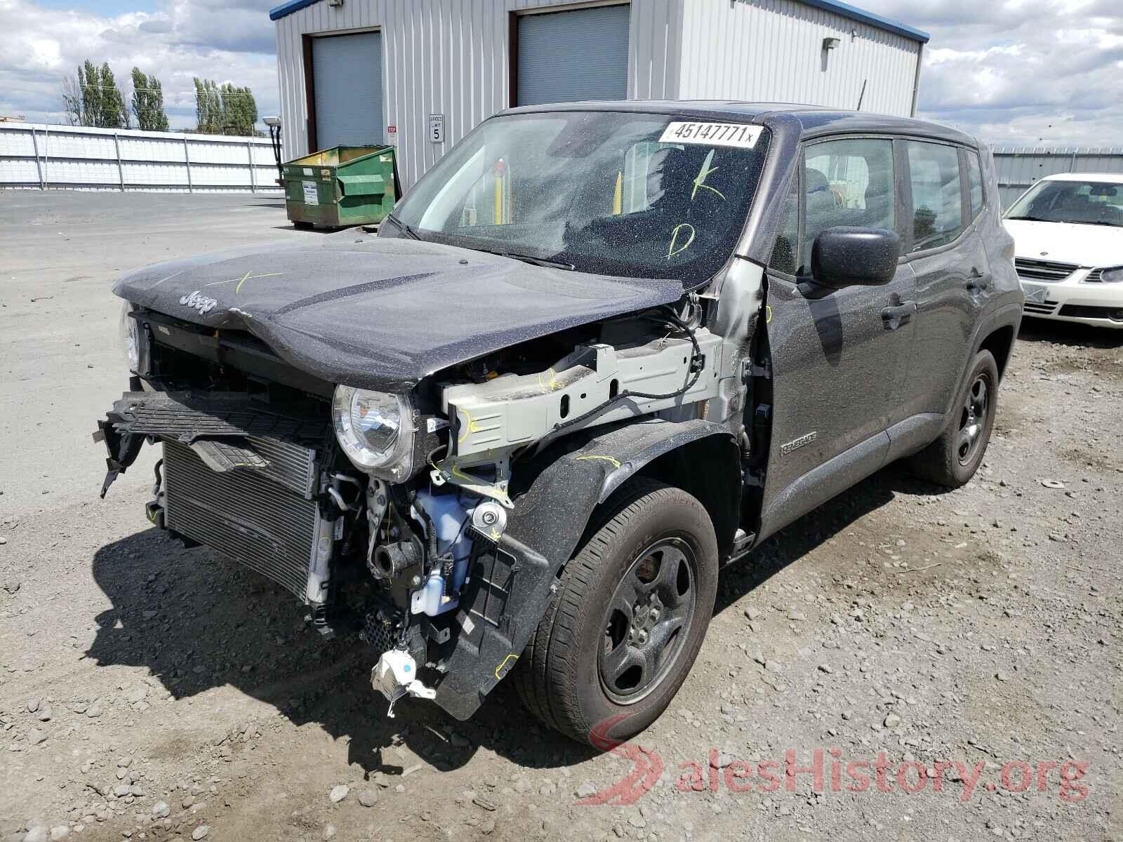 ZACNJBAB0LPL32076 2020 JEEP RENEGADE