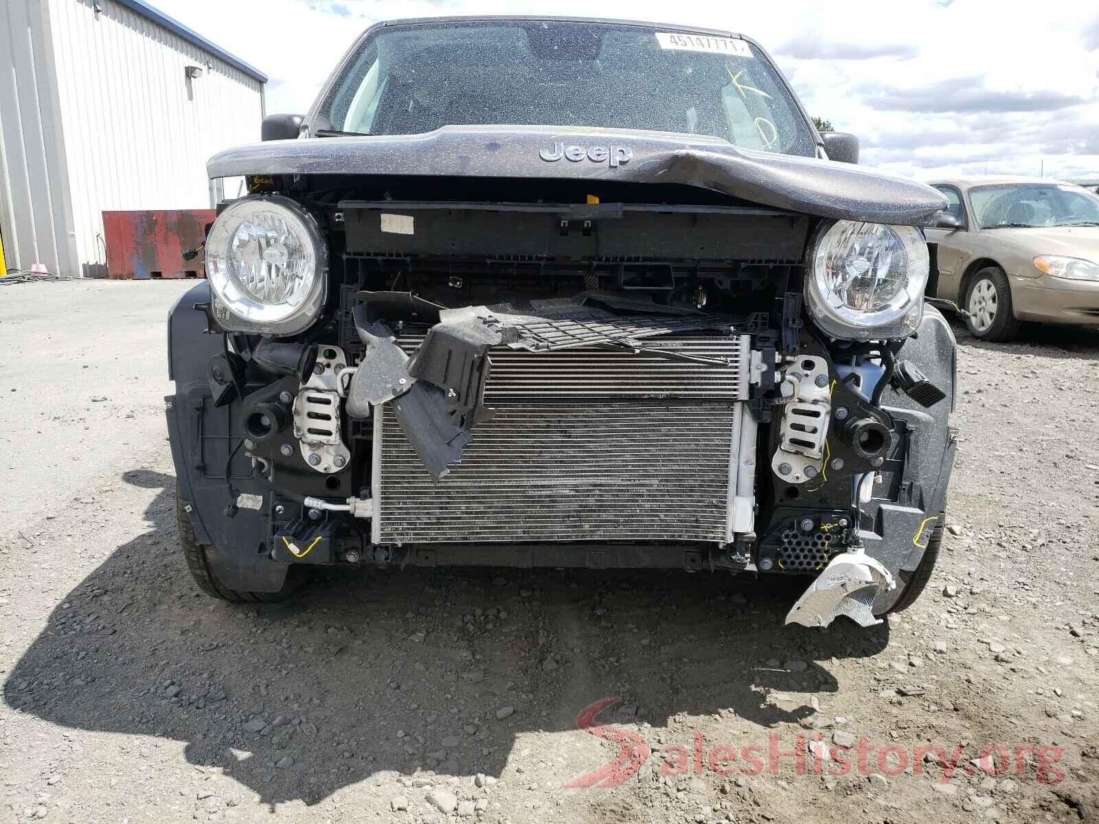 ZACNJBAB0LPL32076 2020 JEEP RENEGADE