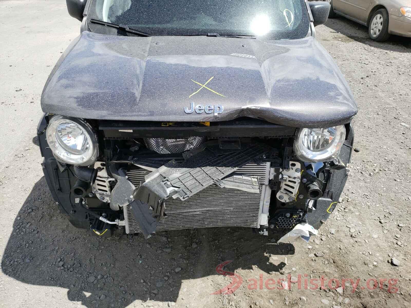 ZACNJBAB0LPL32076 2020 JEEP RENEGADE