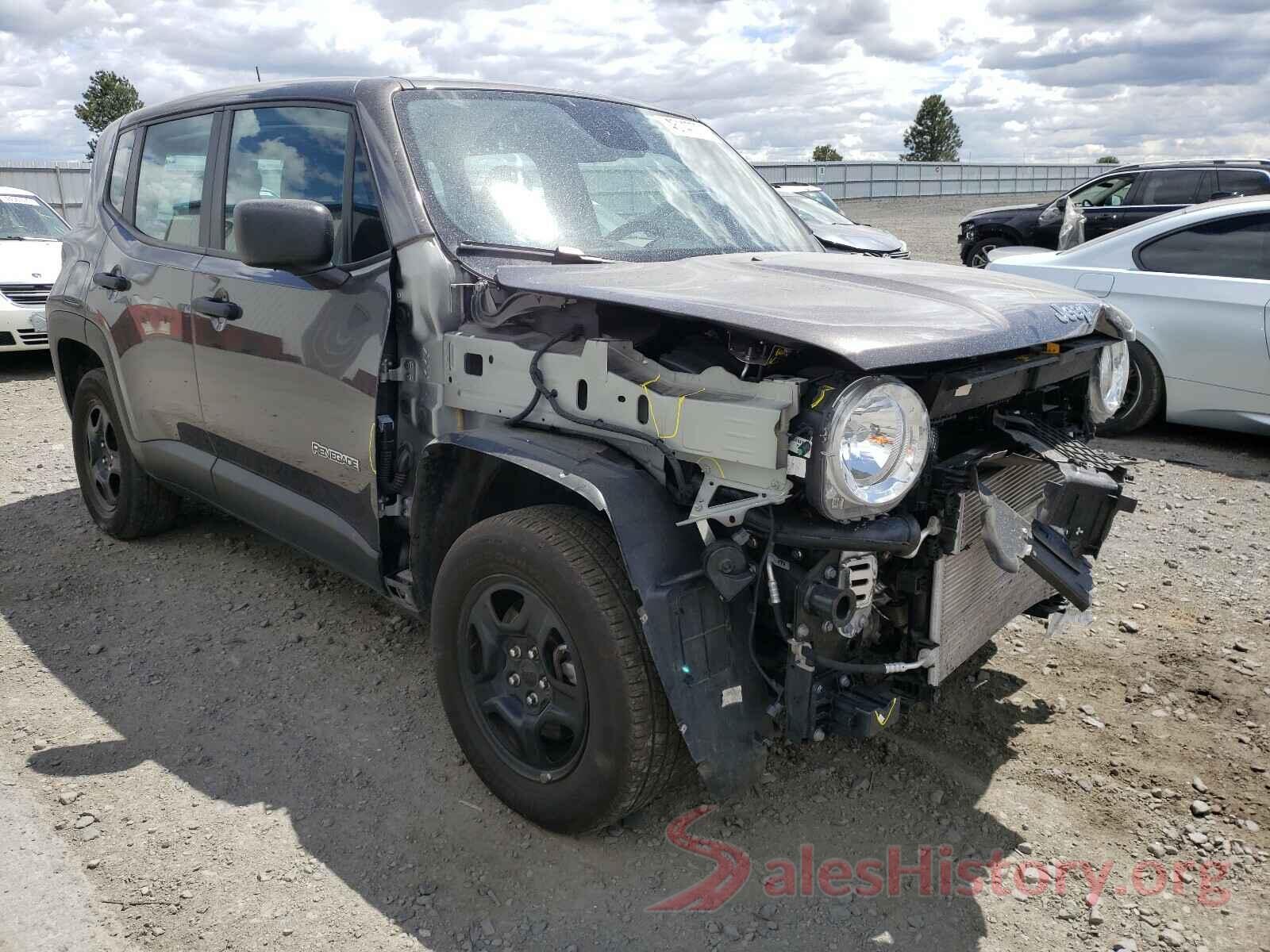 ZACNJBAB0LPL32076 2020 JEEP RENEGADE