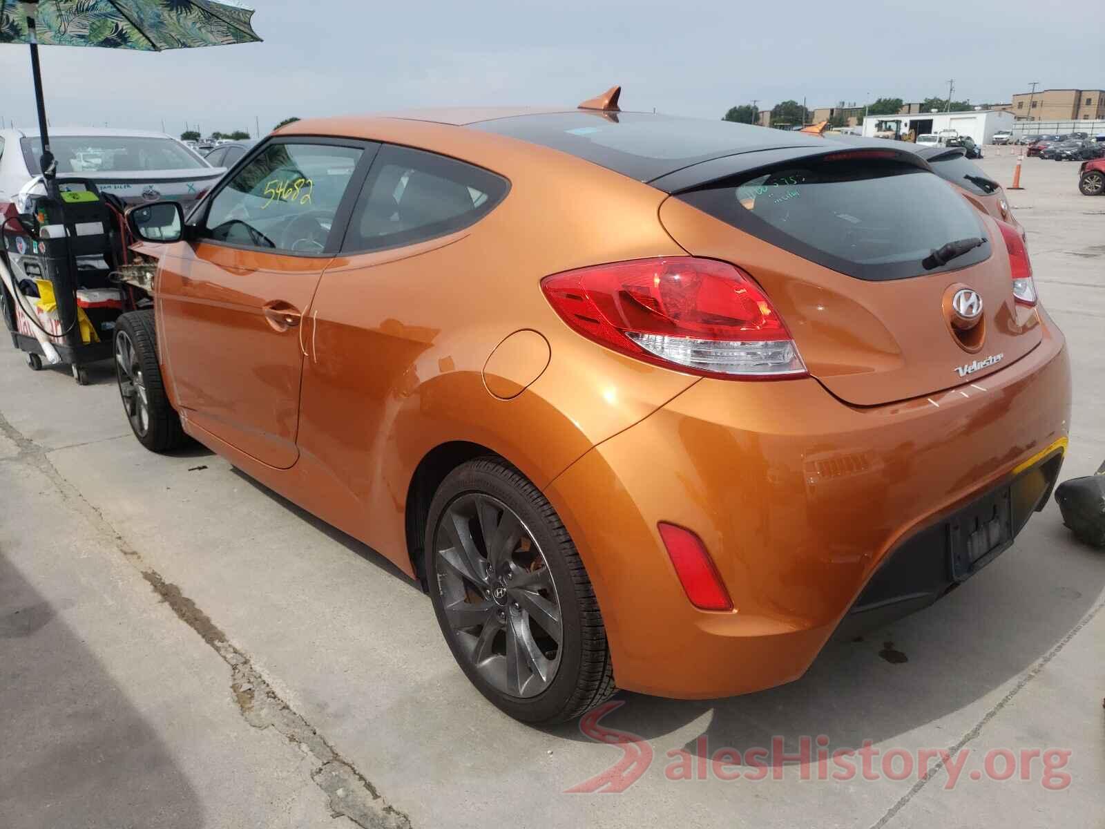 KMHTC6AD7GU278403 2016 HYUNDAI VELOSTER